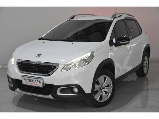 PEUGEOT 2008 1.6 16V FLEX STYLE 4P AUTOMÁTICO PEUGEOT 2008 1.6 16V FLEX STYLE 4P AUTOMÁTICO